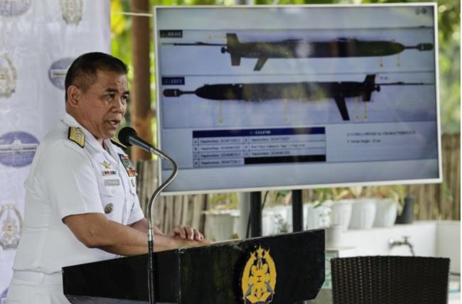 菲渔民捕获5水下无人潜航器 一艘已对中国发信号 菲渔民捕获5水下无人潜航器 一艘已对中国发信号