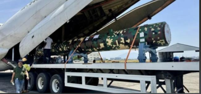 大批超音速导弹抵达  菲律宾终于等来强力外援 大批超音速导弹抵达  菲律宾终于等来强力外援