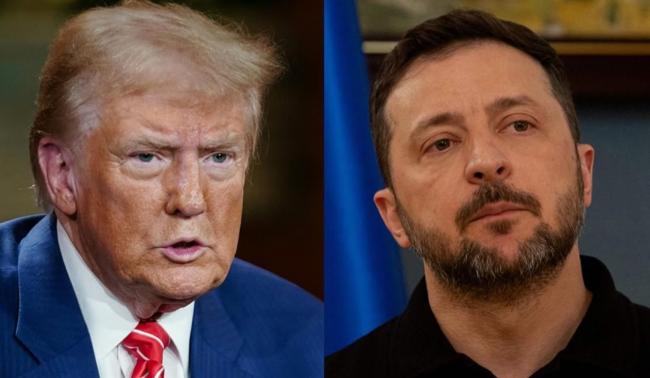 对中国放松对乌克兰掐紧 川普被嘲欺软怕硬 对中国放松对乌克兰掐紧 川普被嘲欺软怕硬