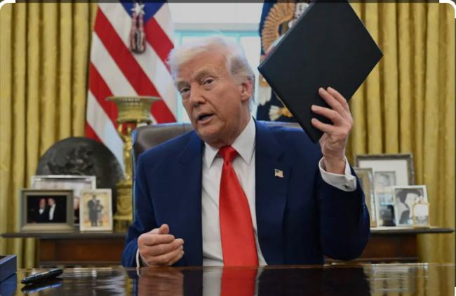 引发全美焦虑!川普百日执政 引发全美焦虑!川普百日执政