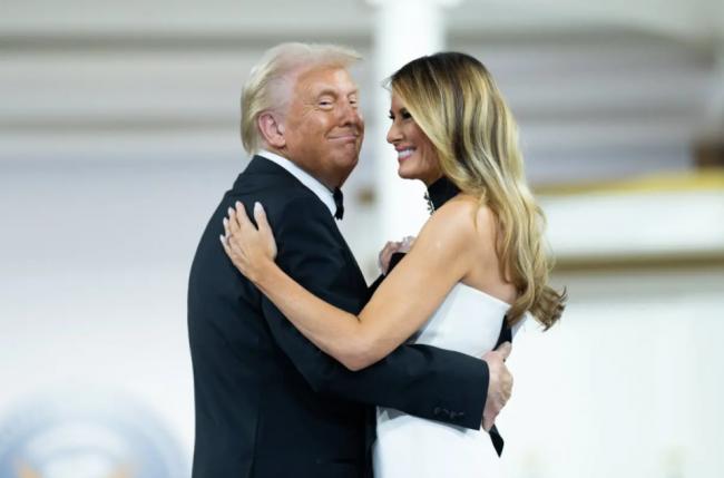 白宫发布组照为梅拉尼娅庆生 白宫发布组照为梅拉尼娅庆生