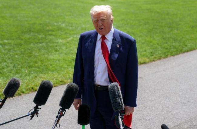 比第一任期更甚!美3大电视网每晚恶评川普 比第一任期更甚!美3大电视网每晚恶评川普