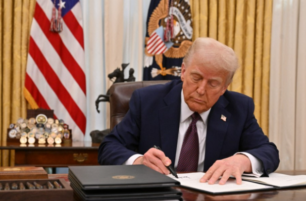 川普刚刚拍板  减免25%关税 川普刚刚拍板  减免25%关税