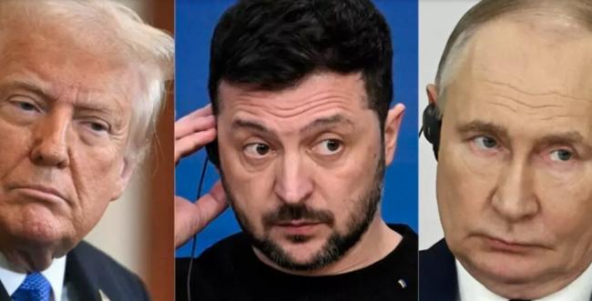 川普: 普京想要整个乌克兰,但因为我… 川普: 普京想要整个乌克兰,但因为我…