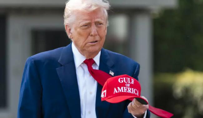 川普承诺“新黄金时代” 百日后唯一黄金竟是… 川普承诺“新黄金时代” 百日后唯一黄金竟是…