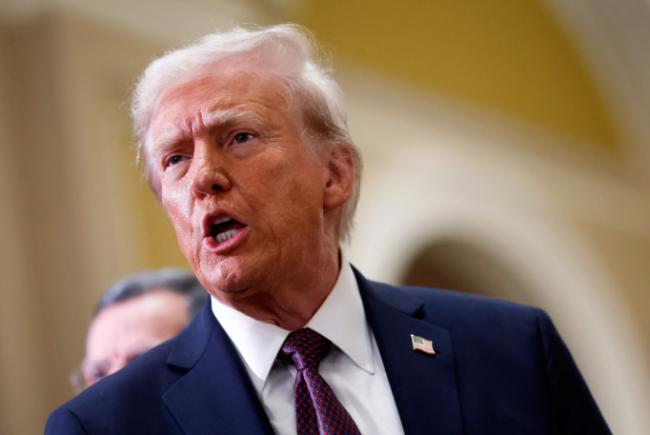 川普再下令:征收100%关税! 川普再下令:征收100%关税!