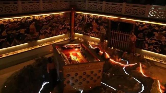 秦始皇陵水银机关曝光 活人进去活不过3秒 秦始皇陵水银机关曝光 活人进去活不过3秒