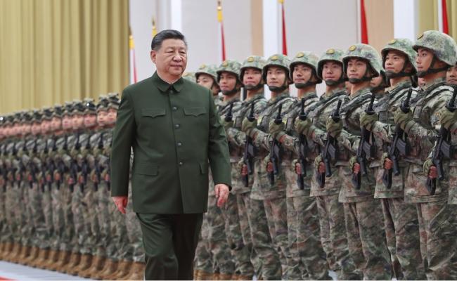 解放军能打胜仗吗?可能连习近平自己都不信 解放军能打胜仗吗?可能连习近平自己都不信