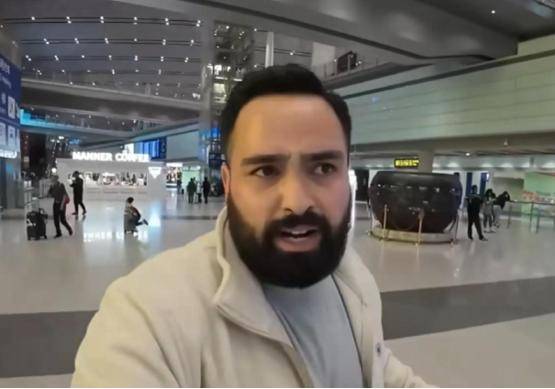 美国博主第一次来中国后直言:到处充满“危险” 美国博主第一次来中国后直言:到处充满“危险”