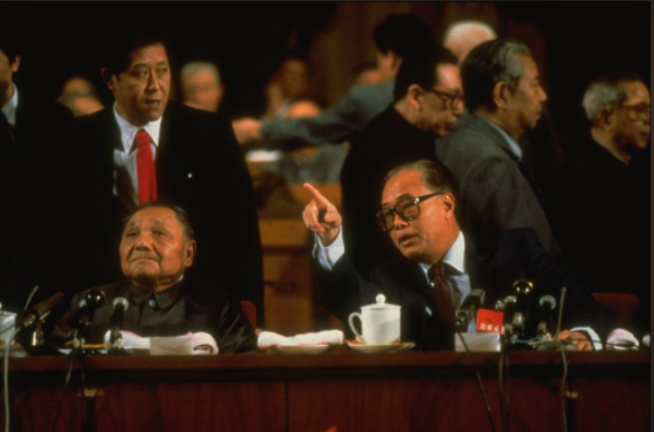 没有“六四” 邓小平也会把赵紫阳搞下台 没有“六四” 邓小平也会把赵紫阳搞下台