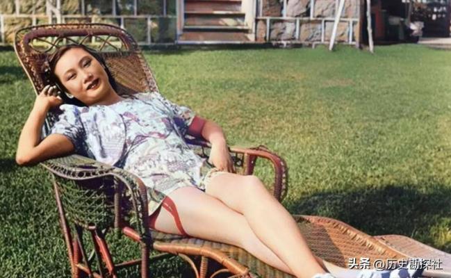 民国明星胡蝶罕见私房照 微胖却别有韵味 民国明星胡蝶罕见私房照 微胖却别有韵味