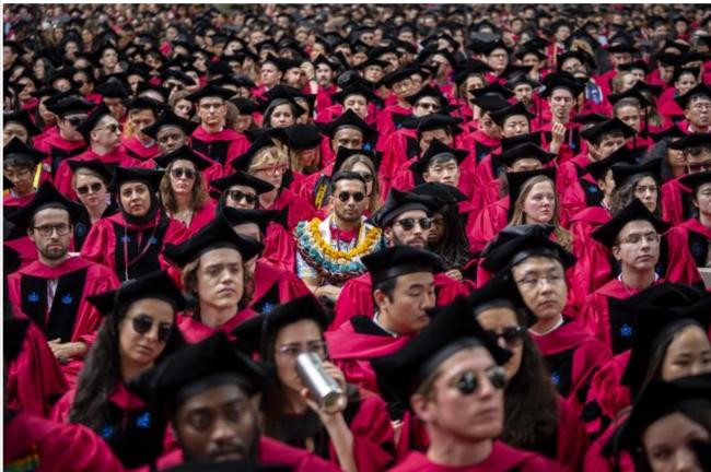 哈佛遭川普政府禁收国际生 中国外交部表态了 哈佛遭川普政府禁收国际生 中国外交部表态了