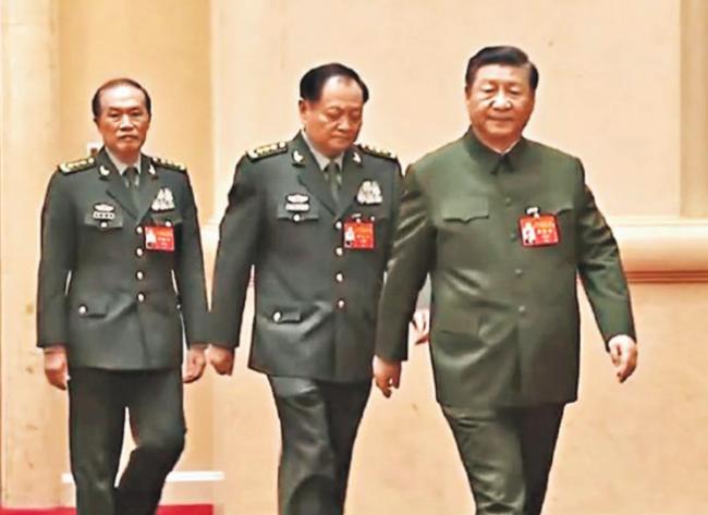 试图扳倒张又侠 习近平败了 试图扳倒张又侠 习近平败了