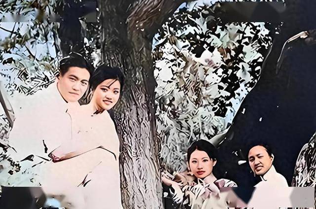 赵一荻有多美?16岁时在香山留影,美若天仙 赵一荻有多美?16岁时在香山留影,美若天仙