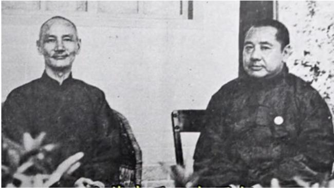 他曾用八个字帮蒋介石逃过了致命的危机 他曾用八个字帮蒋介石逃过了致命的危机