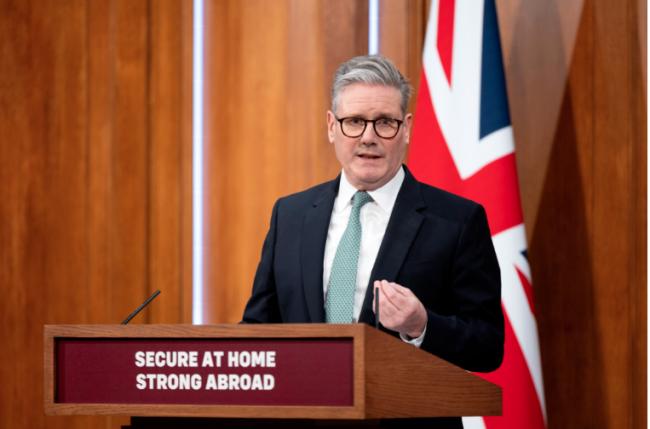 再狠砸1456亿!英首相:恢复英国的战备状态 再狠砸1456亿!英首相:恢复英国的战备状态