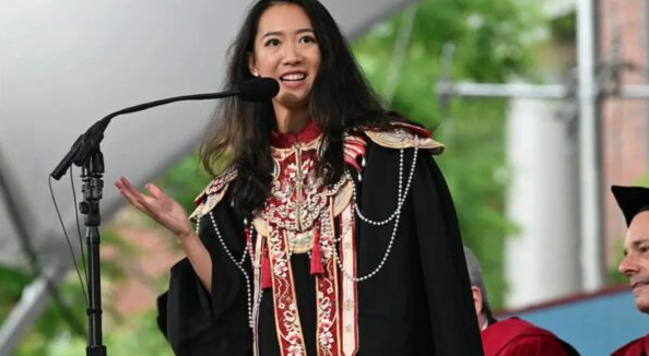 疑哈佛蒋雨融本人回应:我没走后门 随便查 疑哈佛蒋雨融本人回应:我没走后门 随便查