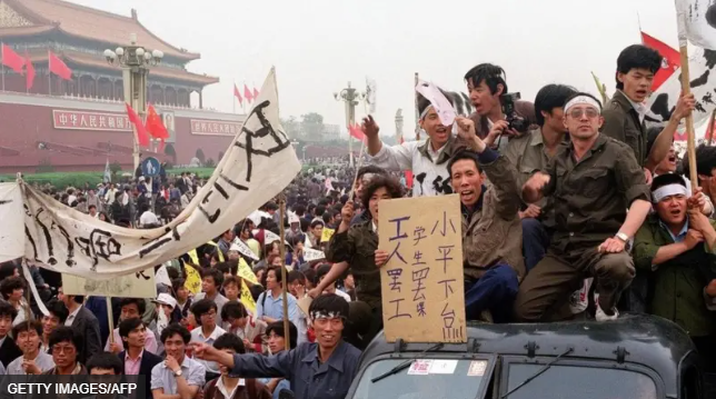 六四恐难重演  中共垮台后是长久动乱 六四恐难重演  中共垮台后是长久动乱