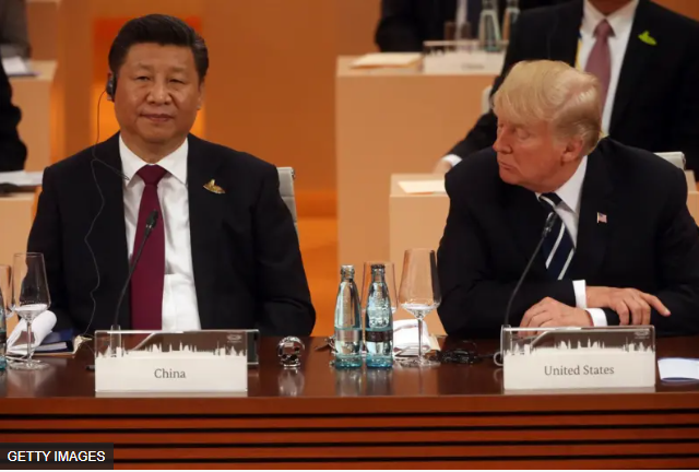 川普凌晨发文:很难和习近平达成协议 川普凌晨发文:很难和习近平达成协议