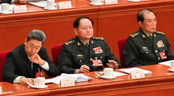 郭声琨女婿升官 张又侠加强掌控军权 郭声琨女婿升官 张又侠加强掌控军权