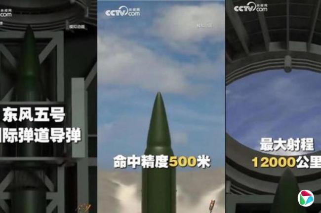 震慑美国?中国首曝“核心数据” 震慑美国?中国首曝“核心数据”