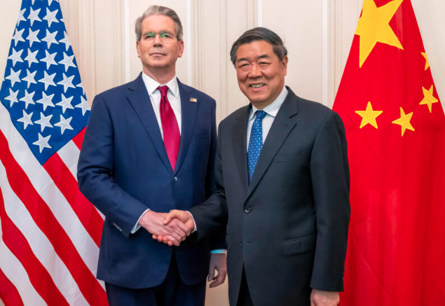 中美伦敦谈判之际 惊传重磅消息 中美伦敦谈判之际 惊传重磅消息