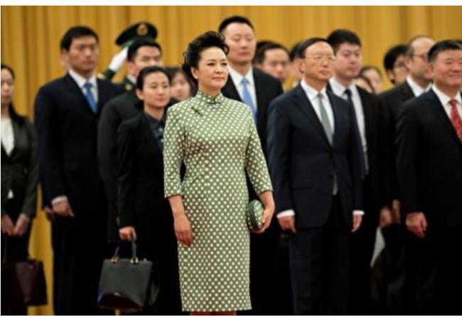 胡锦涛特别方式亮相,彭丽媛消失与“他”有关? 胡锦涛特别方式亮相,彭丽媛消失与“他”有关?
