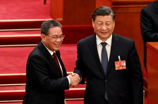 李强风头超习近平?党媒报道再现异常 李强风头超习近平?党媒报道再现异常