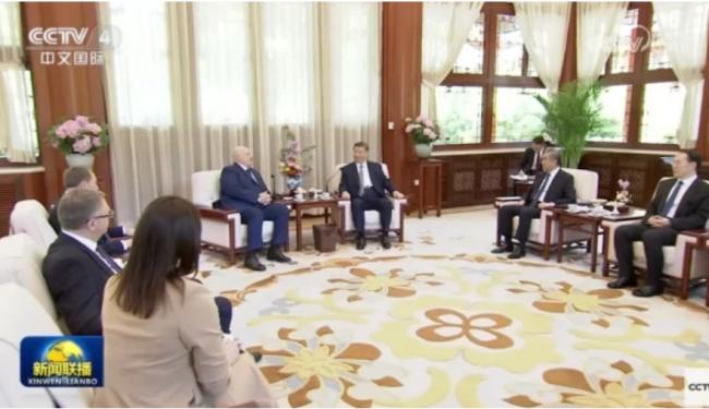 习明泽首次外交活动释重磅信号 传他向胡温告密 习明泽首次外交活动释重磅信号 传他向胡温告密