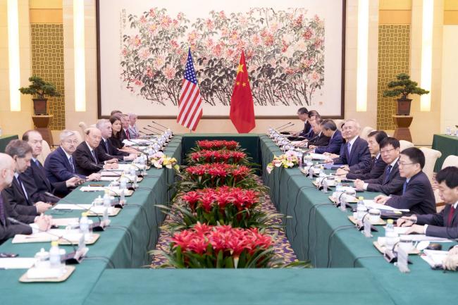 临时加入美中谈判 他带来的并非和解信号 临时加入美中谈判 他带来的并非和解信号