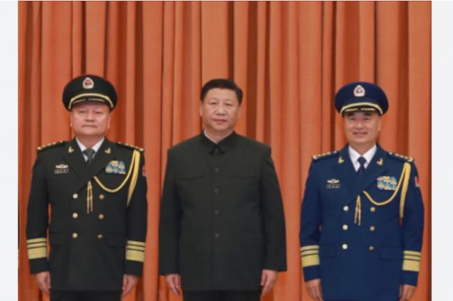 诛心:许其亮与习近平张又侠的关系 诛心:许其亮与习近平张又侠的关系