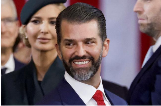 洛城骚乱:川普长子1动作惹众怒 韩裔谴责 洛城骚乱:川普长子1动作惹众怒 韩裔谴责