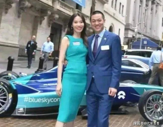 原来她是蔚来老板娘,曾是央视女主播才貌双全 原来她是蔚来老板娘,曾是央视女主播才貌双全
