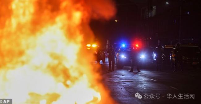 海军陆战队抵达洛城 川普宣布新军令 打持久战 海军陆战队抵达洛城 川普宣布新军令 打持久战