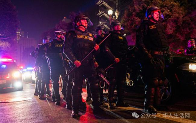 海军陆战队抵达洛城 川普宣布新军令 打持久战 海军陆战队抵达洛城 川普宣布新军令 打持久战