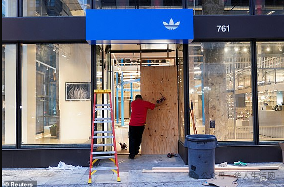 海军陆战队抵达洛城 川普宣布新军令 打持久战 海军陆战队抵达洛城 川普宣布新军令 打持久战