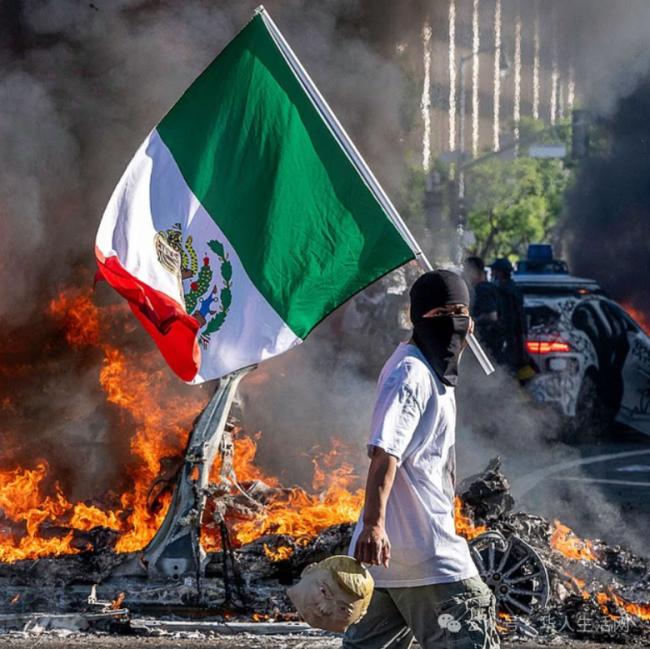 海军陆战队抵达洛城 川普宣布新军令 打持久战 海军陆战队抵达洛城 川普宣布新军令 打持久战