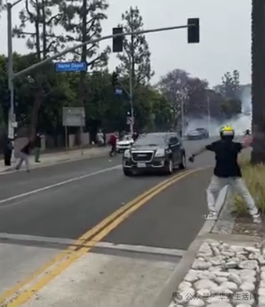 海军陆战队抵达洛城 川普宣布新军令 打持久战 海军陆战队抵达洛城 川普宣布新军令 打持久战