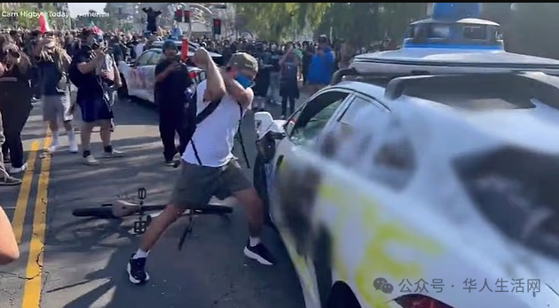 海军陆战队抵达洛城 川普宣布新军令 打持久战 海军陆战队抵达洛城 川普宣布新军令 打持久战