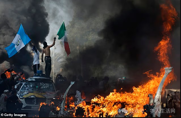 海军陆战队抵达洛城 川普宣布新军令 打持久战 海军陆战队抵达洛城 川普宣布新军令 打持久战