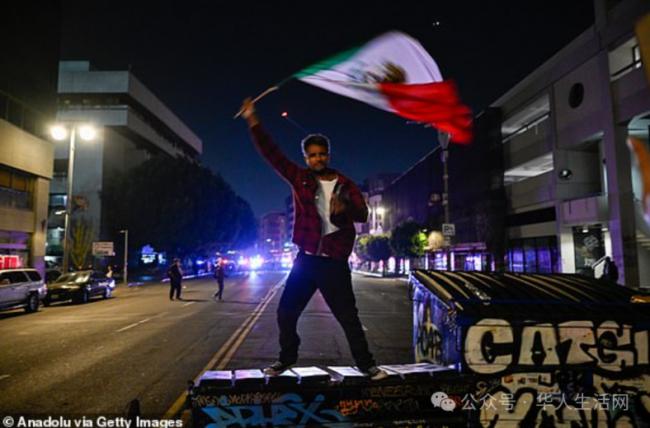 海军陆战队抵达洛城 川普宣布新军令 打持久战 海军陆战队抵达洛城 川普宣布新军令 打持久战