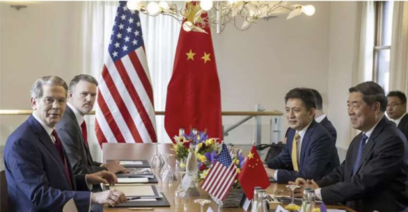 美中达成贸易框架  北京暗示“重大分歧” 美中达成贸易框架  北京暗示“重大分歧”