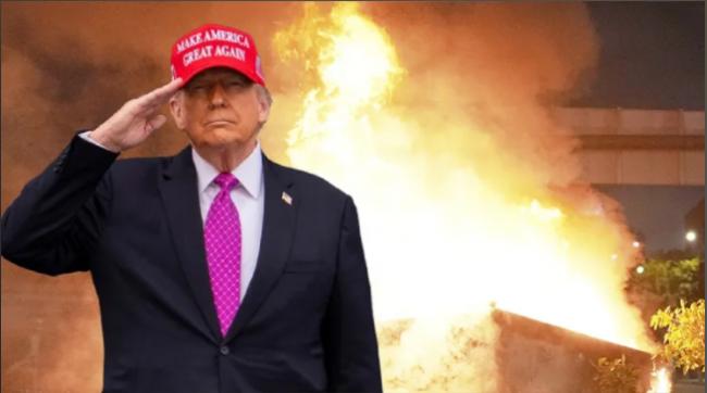 川普为何发狠对付加州 为了捍卫一大事 川普为何发狠对付加州 为了捍卫一大事