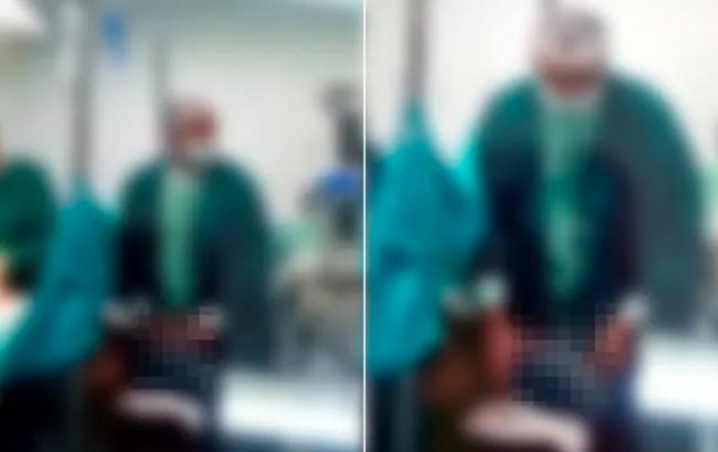 发指:麻醉师公然性侵正做剖腹产孕妇 全程被拍 发指:麻醉师公然性侵正做剖腹产孕妇 全程被拍