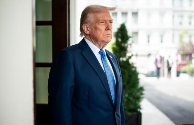 对这事,川普不自信了 对这事,川普不自信了