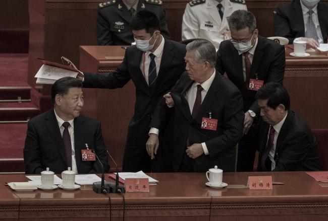 传陈敏尔投靠温家宝 揭习20大密谋抓15位元老 传陈敏尔投靠温家宝 揭习20大密谋抓15位元老