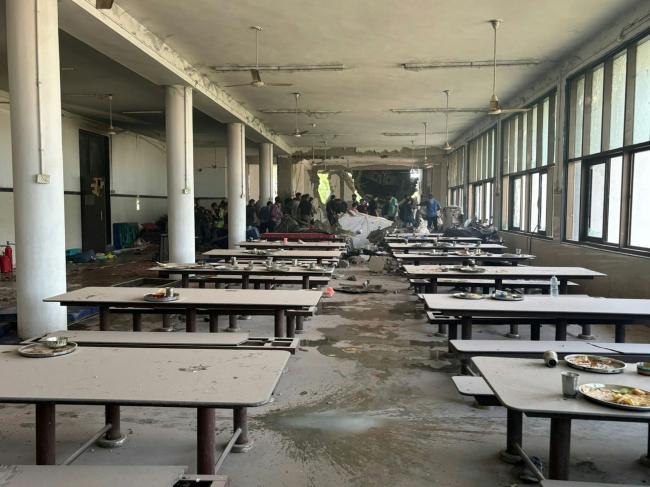 印航客机撞上医学院 超290人罹难 各国哀悼 印航客机撞上医学院 超290人罹难 各国哀悼