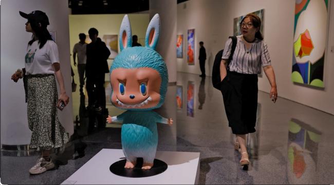 Labubu,一代人有一代人要踩的坑 Labubu,一代人有一代人要踩的坑