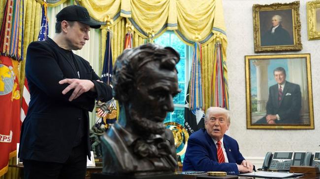 “没想到他会挺我” 川普亲述和马斯克骂战历程 “没想到他会挺我” 川普亲述和马斯克骂战历程