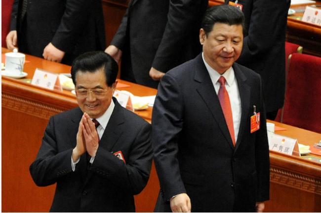 习张胡3人公开决裂 习张胡3人公开决裂